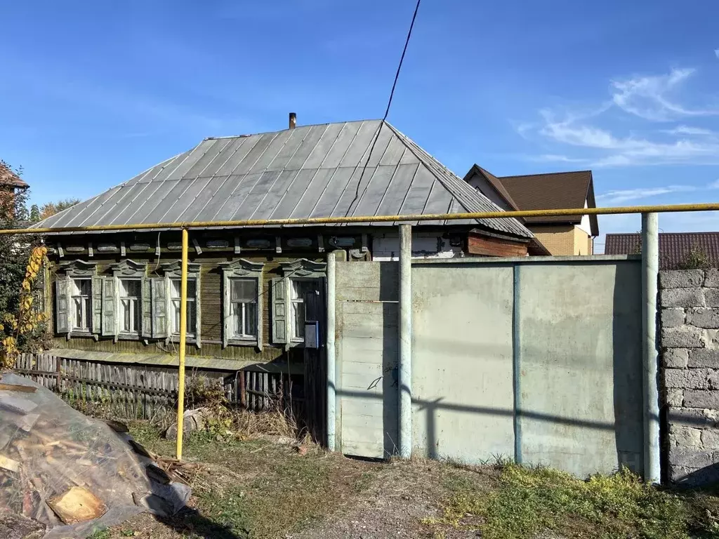 Дом в Самарская область, Сызрань ул. Чкалова, 33 (55 м) - Фото 1