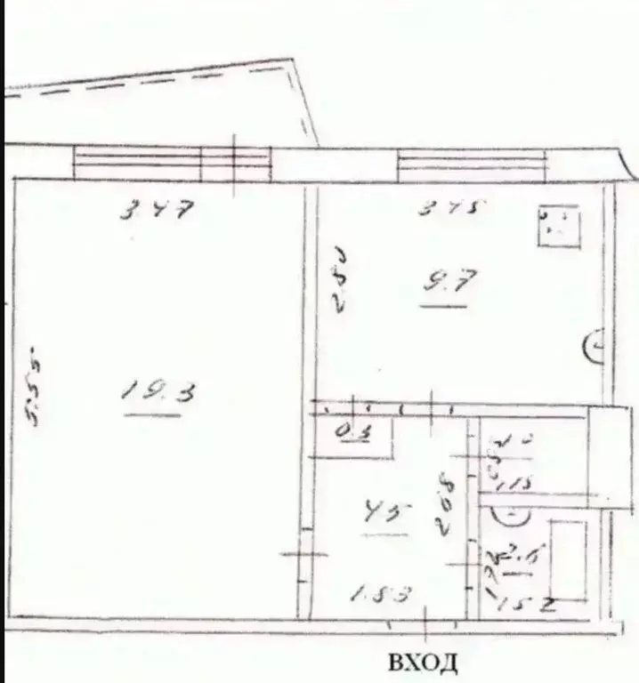 1-комнатная квартира: Самара, улица Гастелло, 45 (37.1 м) - Фото 1