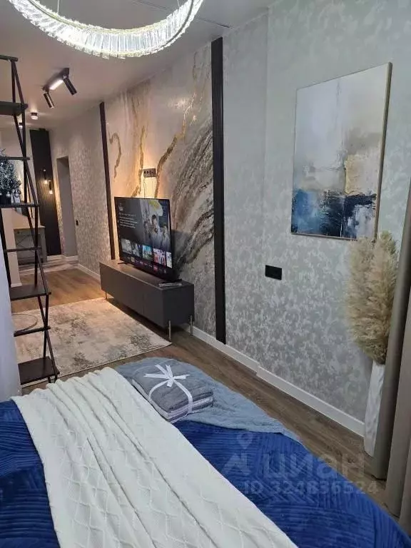 1-к кв. Тамбовская область, Тамбов ул. Карла Маркса, 171 (46.0 м) - Фото 2