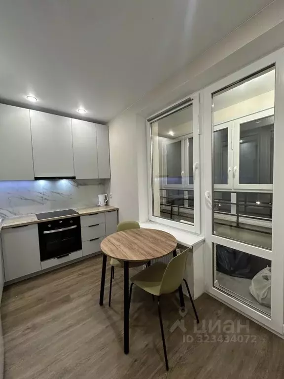 1-к кв. Татарстан, Казань ул. Петра Полушкина, 1 (35.1 м) - Фото 1