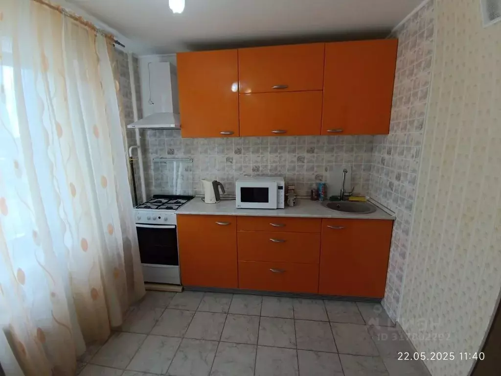 1-к кв. Курганская область, Курган Заозерный жилрайон, 1-й мкр, 25А ... - Фото 1