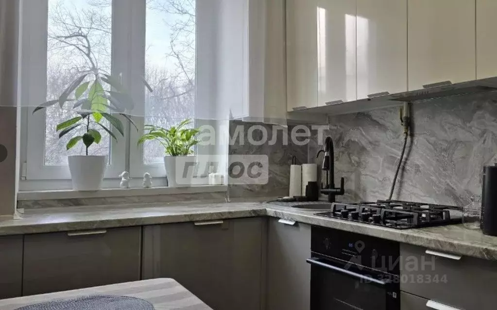 3-к кв. Москва Аэродромная ул., 10К1 (47.7 м) - Фото 2