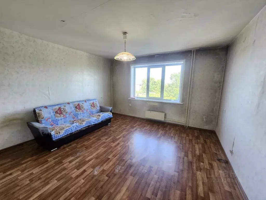 1-к кв. Кемеровская область, Новокузнецк Байдаевский мкр, ул. ... - Фото 1