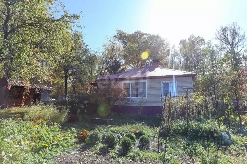 Дом в Хабаровский край, Хабаровский район, Кооператор СНТ  (100 м) - Фото 2