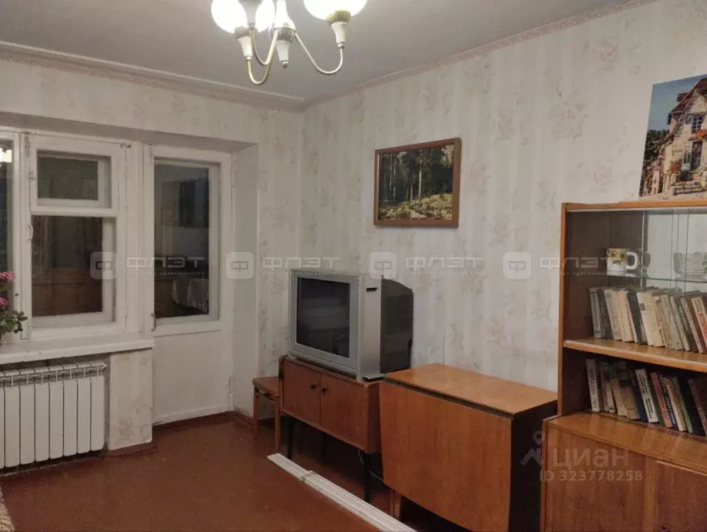 2-к кв. Татарстан, Казань Ботаническая ул., 17 (40.0 м) - Фото 2