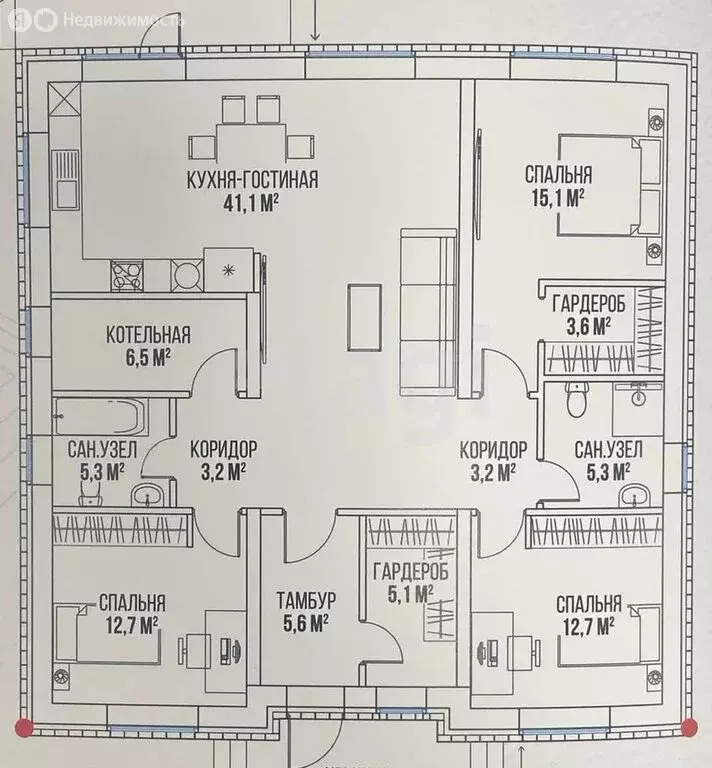 Дом в Тверь, Николаев переулок (100 м) - Фото 1