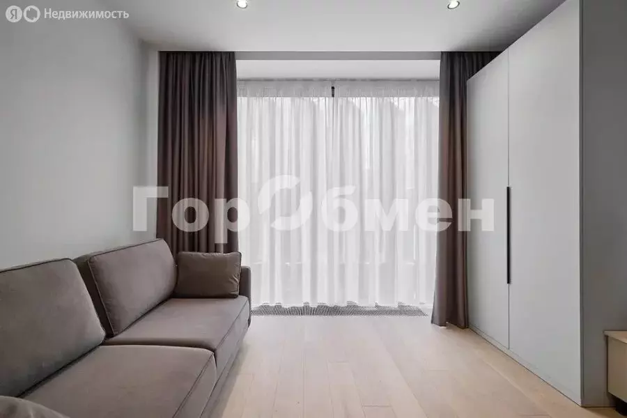 1-комнатная квартира: Москва, Ленинский проспект (31.78 м) - Фото 2