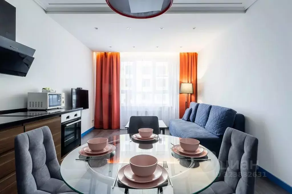 1-к кв. Нижегородская область, Нижний Новгород ул. Родионова, 192к3 ... - Фото 2