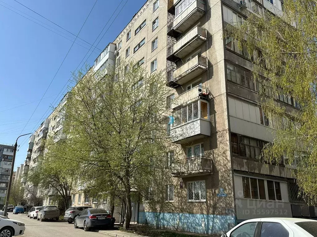 2-к кв. Башкортостан, Уфа Российская ул., 39 (43.2 м) - Фото 1