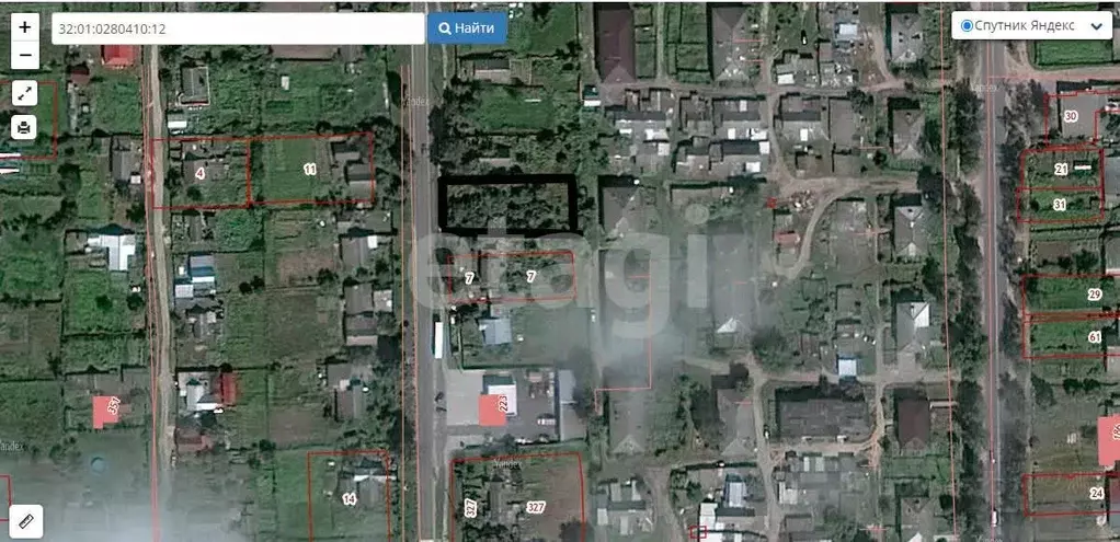 Участок в Брянская область, Брасовский район, Локоть рп ул. Победы ... - Фото 1