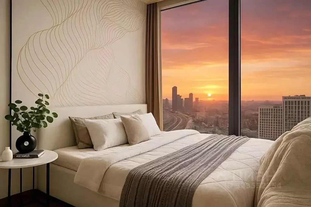 1-к кв. Москва 1-й Красногвардейский проезд, 22с1 (55.0 м) - Фото 1