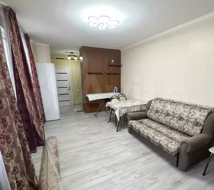 1-к. квартира, 33,6 м, 12/16 эт. - Фото 0