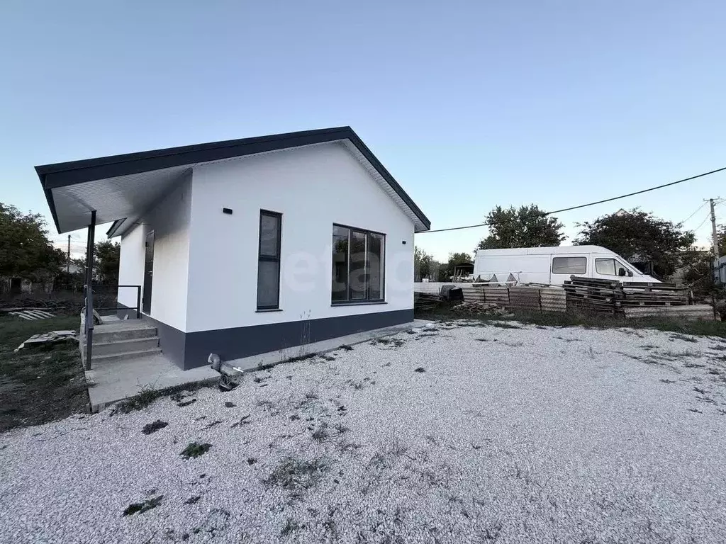 Дом в Крым, Симферопольский район, Трудовское с/пос, Минерал СНТ ул. ... - Фото 2