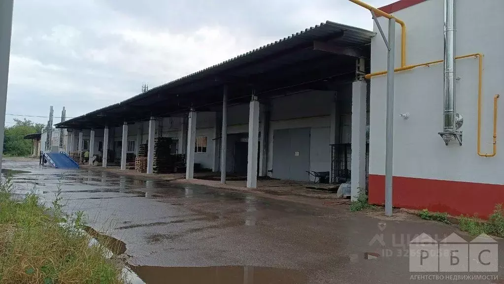 Склад в Саратовская область, Энгельс пос. Новое Осокорье, ул. ... - Фото 1