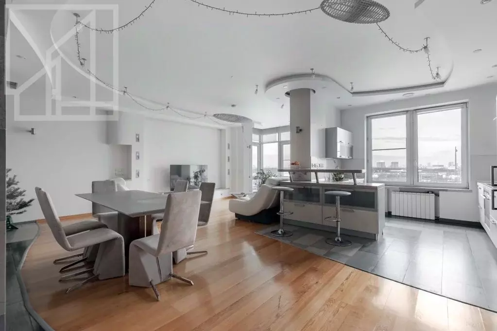 5-к кв. Москва Мосфильмовская ул., 70к3 (190.0 м) - Фото 2