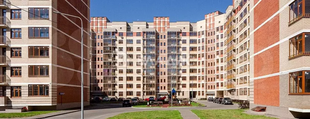 2-к. квартира, 72,4 м, 9/9 эт. - Фото 1