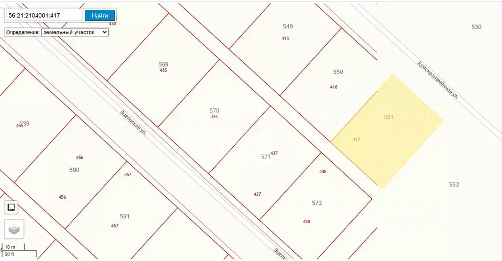 Участок в Оренбургская область, Оренбургский район, Пугачевский ... - Фото 0