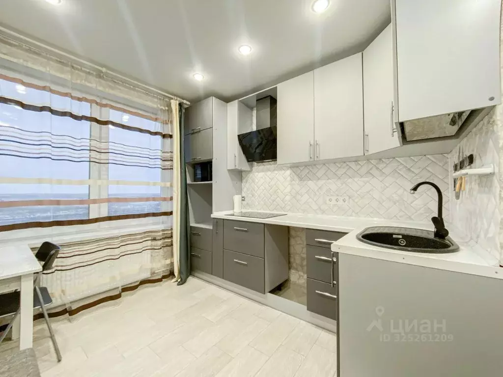 1-к кв. Санкт-Петербург пос. Шушары, ул. Валдайская, 2к2 (34.0 м) - Фото 1