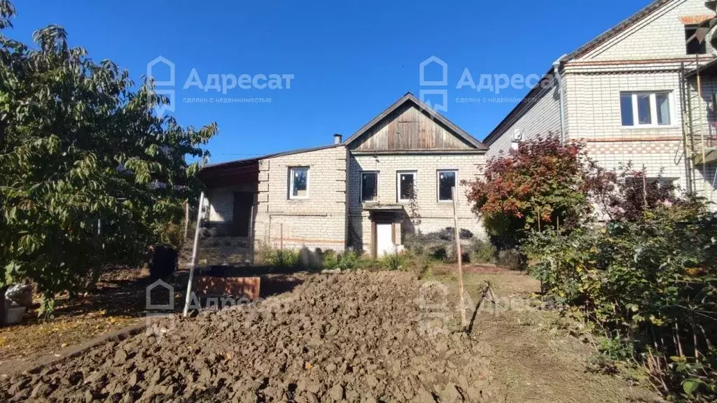 Дом в Волгоградская область, Волгоград Верхнезареченский пгт, ул. ... - Фото 0