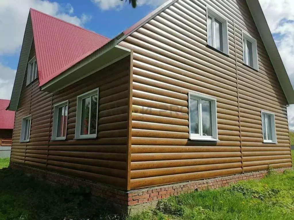 Дом в Башкортостан, Иглинский район, Кальтовский сельсовет, д. ... - Фото 2