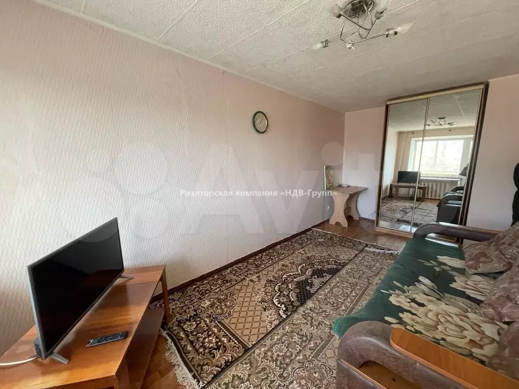 1-к. квартира, 34 м, 3/5 эт. - Фото 1