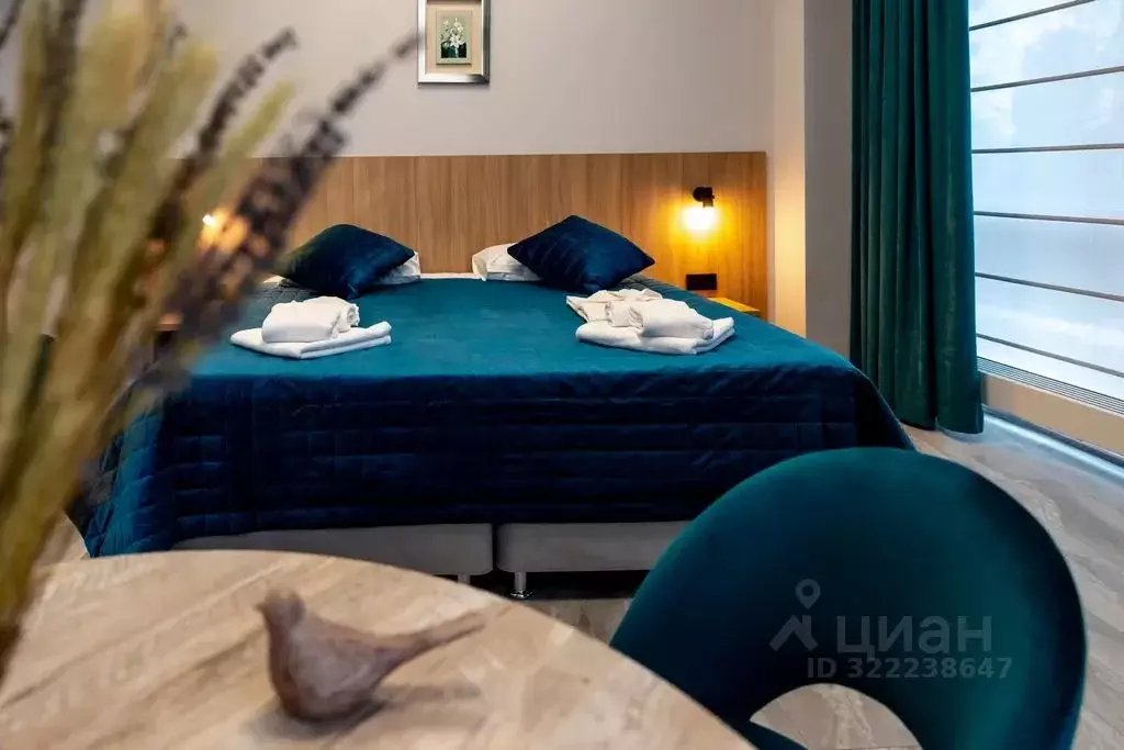 Комната Московская область, Дубна Станционная ул., 2А - Фото 1