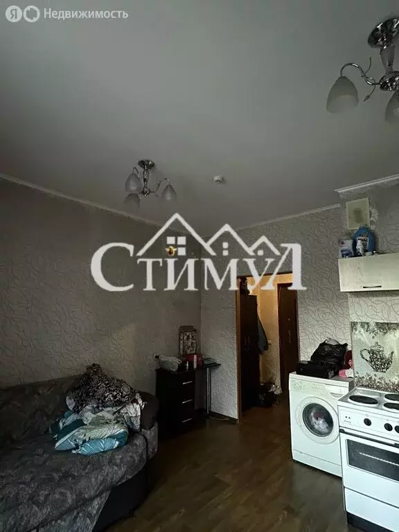 Квартира-студия: Абакан, улица Дзержинского, 187 (22.6 м) - Фото 1
