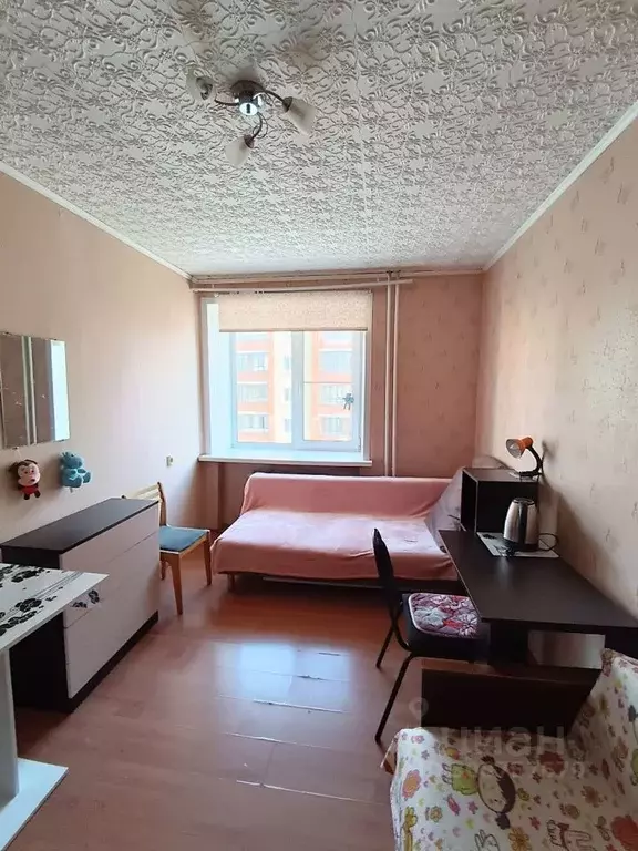 Комната Ярославская область, Ярославль ул. Ньютона, 32к2 - Фото 2