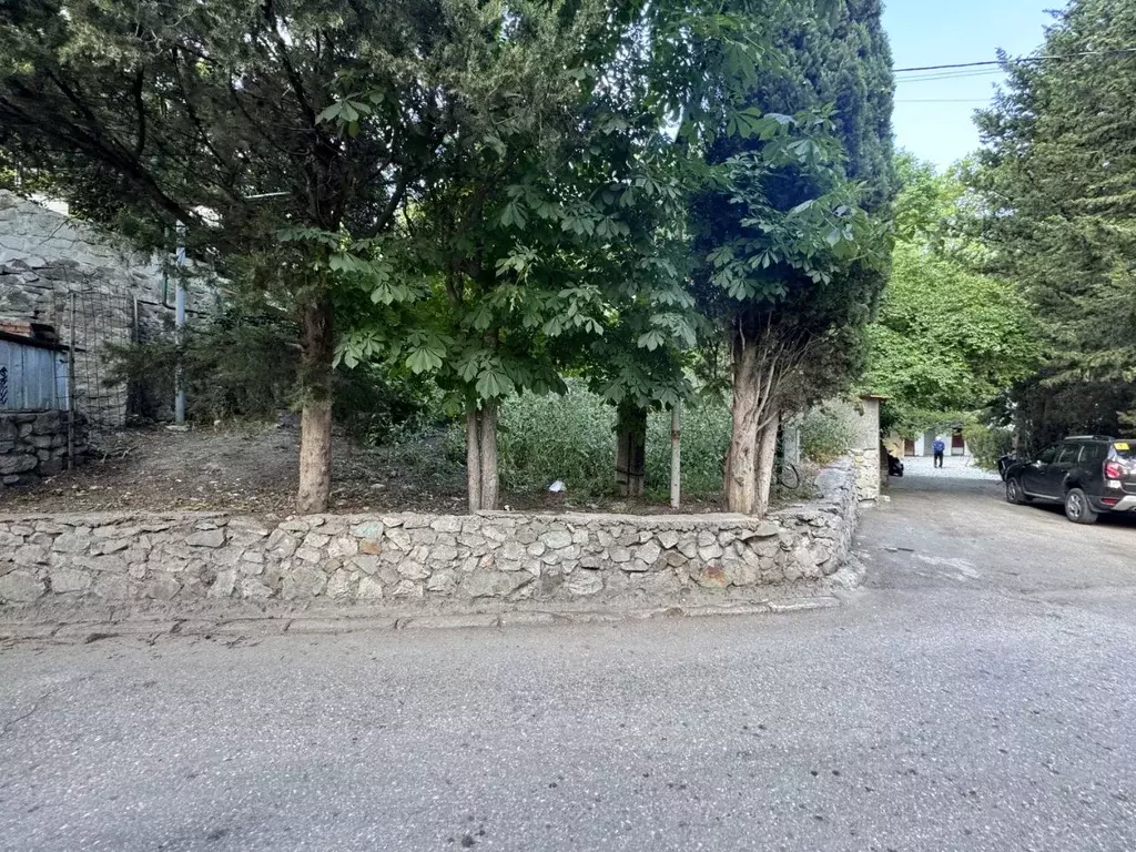 Участок в Крым, Ялта муниципальный округ, Гурзуф пгт ул. Артековская ... - Фото 1