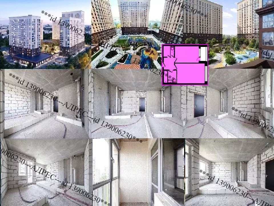 1-к кв. Москва Старопетровский проезд, 8 (45.0 м) - Фото 1