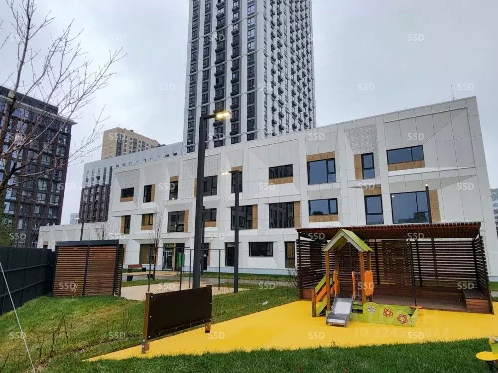 Помещение свободного назначения в Москва ул. Годовикова, 11к4 (3558 м) - Фото 1