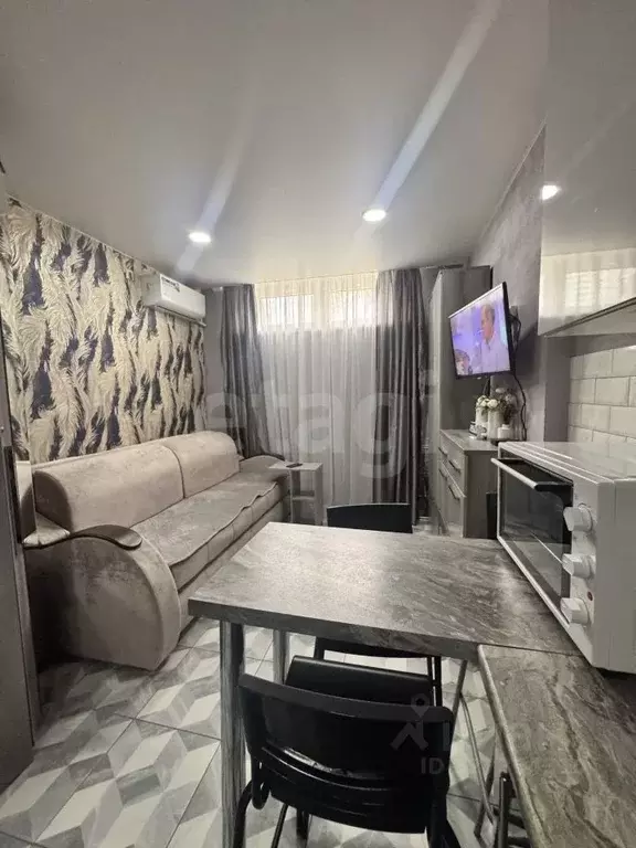 Студия Краснодарский край, Анапа Крестьянская ул., 27к2 (17.0 м) - Фото 2