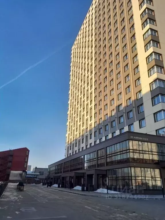 Студия Новосибирская область, Новосибирск ул. Кирова, 113/3 (20.0 м) - Фото 0