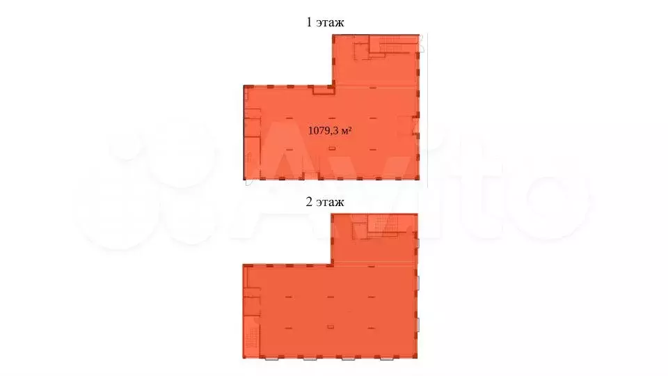 Продам помещение свободного назначения, 1079.3 м - Фото 1