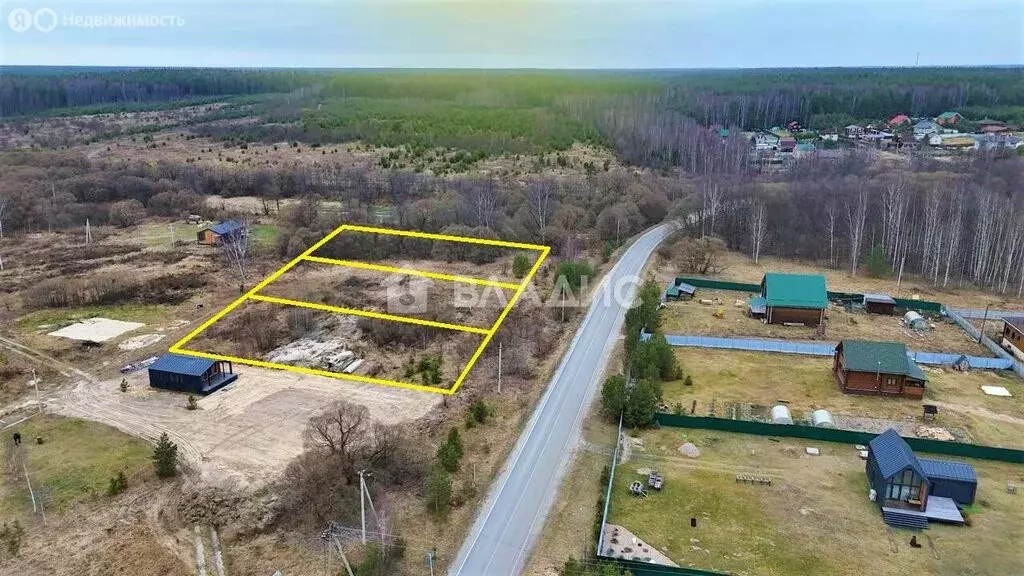 Участок в Владимирская область, Судогодский муниципальный округ, ... - Фото 1