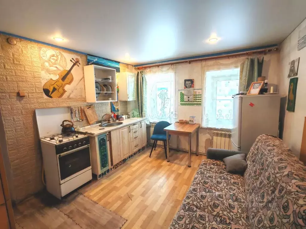 1-к кв. Владимирская область, Собинский муниципальный округ, пос. ... - Фото 1