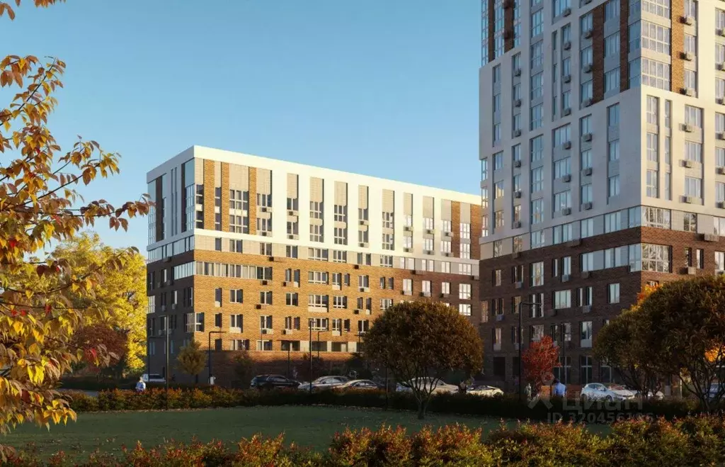 2-к кв. Омская область, Омск ул. Красный Путь, 155к3 (77.4 м) - Фото 1