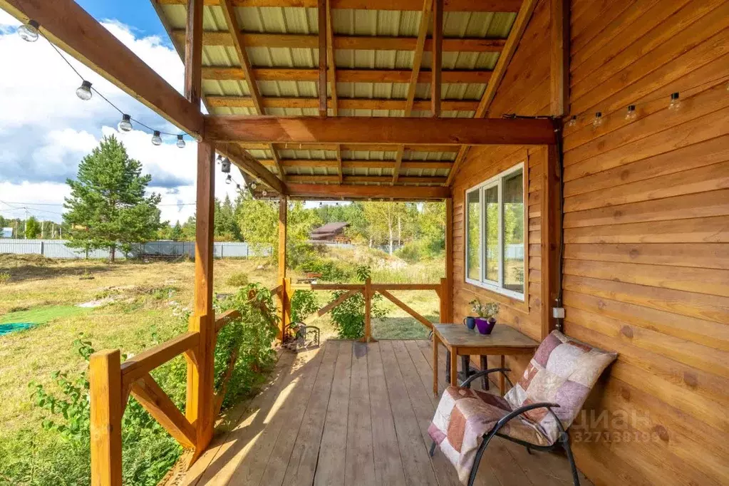 Дом в Тюменская область, Нижнетавдинский муниципальный округ, ... - Фото 1