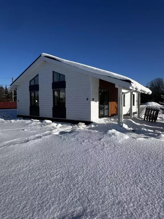 Дом в Ленинградская область, Волосовский район, Клопицкое с/пос, д. ... - Фото 1