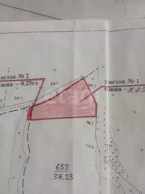 Участок в Тульская область, Алексин городской округ, с. Сотино  (550.0 ... - Фото 2