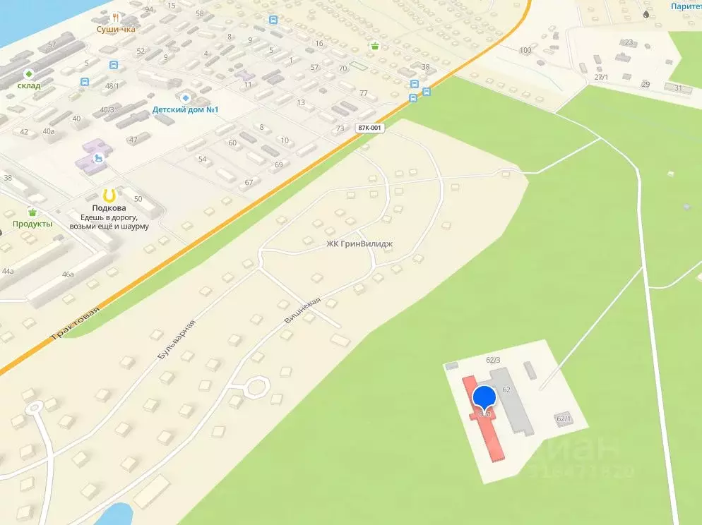 Производственное помещение в Коми, Сыктывкар городской округ, ... - Фото 1