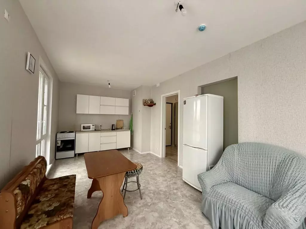 1-к кв. Татарстан, Казань просп. Ильгама Шакирова, 26 (40.0 м) - Фото 2