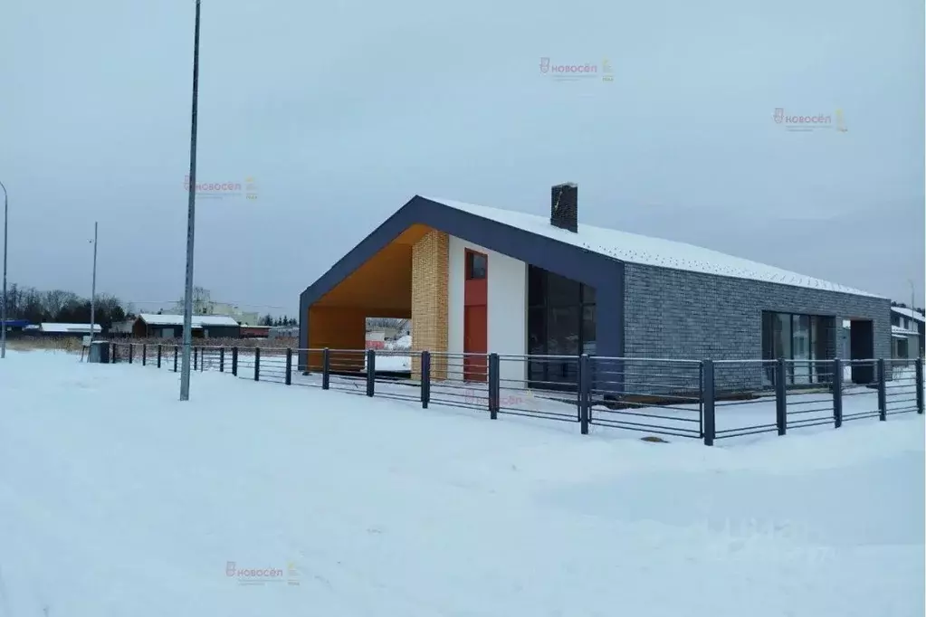 Коттедж в Свердловская область, Екатеринбург Золотой камень кп,  (120 ... - Фото 0