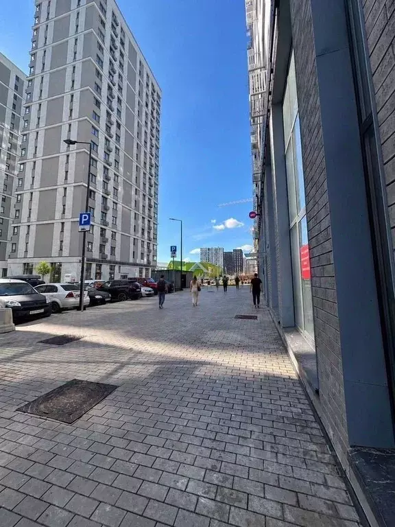Помещение свободного назначения в Москва Прокшино жилой комплекс, ... - Фото 2