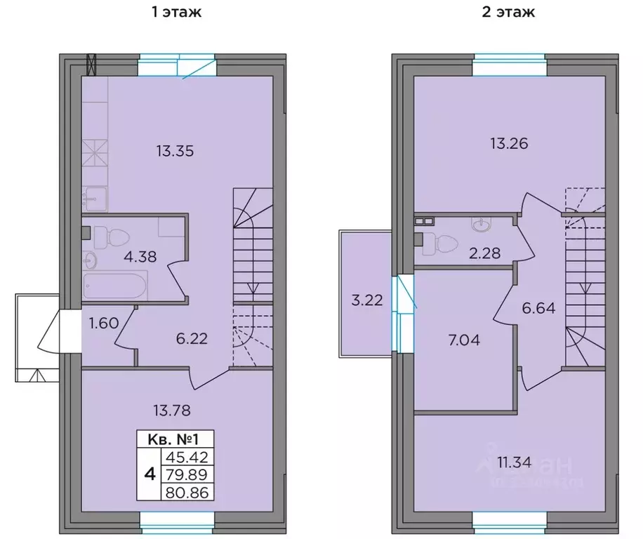 Таунхаус в Ленинградская область, Тосненский район, Федоровское ... - Фото 1