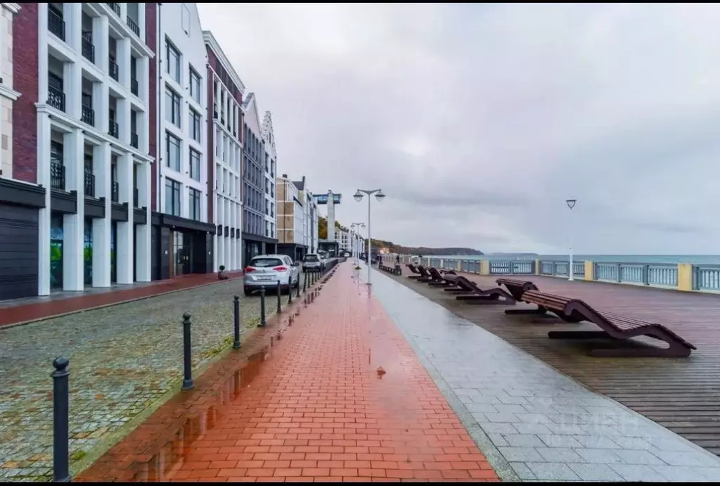 1-к кв. Калининградская область, Светлогорск бул. Морской, 17к6 (46.0 ... - Фото 1