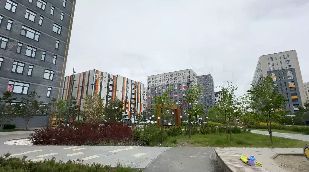 2-к. квартира, 43,4 м, 19/32 эт. - Фото 0
