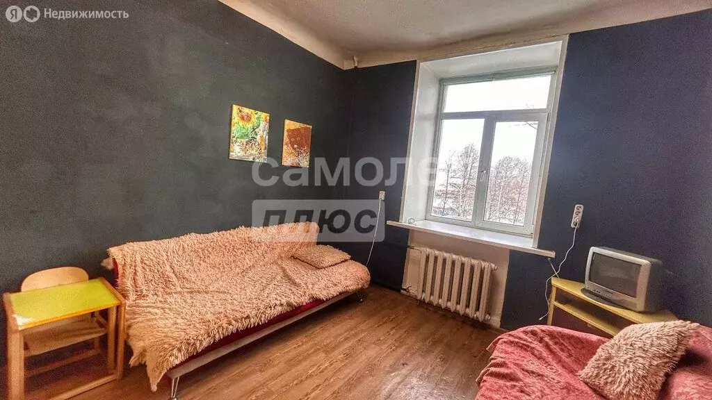 1к в -комнатной квартире (19 м) - Фото 2