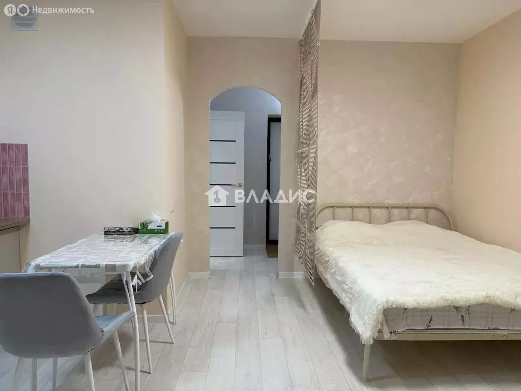 Квартира-студия: село Иволгинск, квартал Студенческий, 15 (26.5 м) - Фото 1
