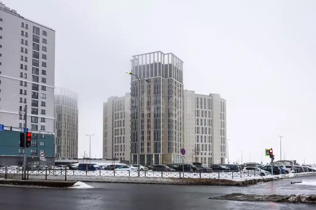 Студия Санкт-Петербург наб. Миклухо-Маклая, 3к1 (22.8 м) - Фото 2